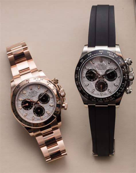 rolex meteorite replica|rolex daytona meteorite 2021.